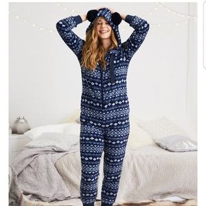 AERIE SHERPA ONESIE